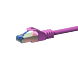 CAT6a Kabel LSOH S-FTP - 1,50 Meter - rosa