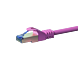 CAT6a Kabel LSOH S-FTP - 7,50 Meter - rosa