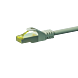 RJ45 Netzwerkkabel S/FTP (PiMF), mit CAT 7 Rohkabel, Grau, 50m