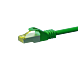 Cat7 Kabel S/FTP/PIMF - 15 Meter - grün