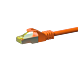 Cat7 Kabel S/FTP/PIMF - 15 Meter - orange