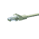 CAT5e Kabel U/UTP - 7,50 Meter - grau - CCA
