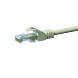 CAT5e Kabel U/UTP - 15 Meter - grau - CCA