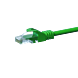 CAT5e Kabel U/UTP - 1,50 Meter - grün - CCA