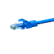 CAT5e Kabel U/UTP - 1,50 Meter - blau - CCA