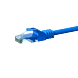 CAT6 Kabel U/UTP - 1,50 Meter - blau - CCA