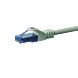 UTP CAT6a patchkabel 0,50m grijs - 100% koper