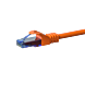 UTP CAT6a patchkabel 15m oranje - 100% koper