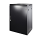 18 HE Netzwerkschrank, Wandschrank, mit Metalltür 600 x 450 x 900mm (BxTxH)
