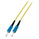 OS2 Glasfaserkabel SC-SC Simplex - 3 Meter