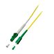 OS2 Glasfaserkabel LC/APC-SC/APC Simplex - 15 Meter