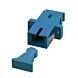 Singlemode Kupplung SC-SC Simplex - blau