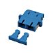 Singlemode Kupplung SC-SC Duplex – blau