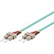 Glasfaserkabel SC-SC OM3 Duplex - 15 Meter