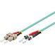Glasfaserkabel SC-ST OM3 Duplex - 7,50 Meter