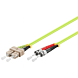 Glasfaserkabel SC-ST OM5 Duplex - 1,5 Meter