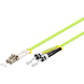 Glasfaserkabel LC-ST OM5 Duplex - 20 Meter