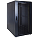 22 HE 19” Serverschrank, mit perforierter Fronttür (BxTxH) 600 x 1200 x 1200mm