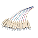 Set OM4 Glasfaser Pigtail SC - multicolor