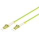Glasfaserkabel LC-LC OM5 Duplex - 2 Meter