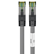 Cat8 Kabel S/FTP/PIMF - 1 Meter - grau