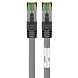 Cat8 Kabel S/FTP/PIMF - 2 Meter - grau