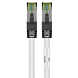 Cat8 Kabel S/FTP/PIMF - 5 Meter - weiß
