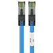 Cat8 Kabel S/FTP/PIMF - 2 Meter - blau