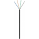 Outdoorkabel CAT6 U/UTP - Flexibel CCA - 305 Meter