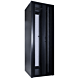 47 HE 19” Serverschrank, mit perforierten Doppelflügeltüren vorne und hinten (BxTxH) 800 x 1200 x 2200mm
