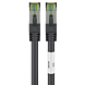 Cat8 Kabel S/FTP/PIMF - 3 Meter - schwarz