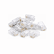 DANICOM UTP RJ45 CAT6 Netzwerkstecker - für Starrleiter - 10 Stück