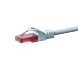 CAT6 Kabel U/UTP - 15 Meter - weiß - 100% Kupfer