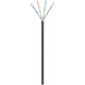 Outdoorkabel CAT6 U/UTP - Flexibel CCA - 100 Meter
