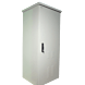 32 HE 19 Zoll Outdoor Netzwerkschrank mit Glastür 600 x 600 x 1600 mm (BxTxH) IP55