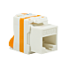 Keystone Konnektor CAT 6a UTP Toolless Twist