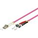 Glasfaserkabel LC-ST OM4 Duplex - 20 Meter
