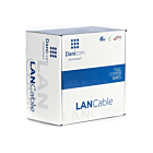 DANICOM CAT6a Kabel S/FTP 100 Meter – PVC (Fca)