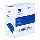 Outdoorkabel CAT5e U/UTP – Starrleiter CCA - 100 Meter