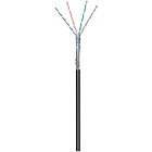 Outdoorkabel CAT6 S/FTP - Flexibel CCA - 100 Meter