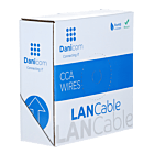 Outdoorkabel CAT5e F/UTP – Flexibel CCA - 100 Meter