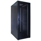 32 HE 19 Zoll Netzwerkschrank mit perforierter Tür 600 x 1000 x 1600 mm (BxTxH)