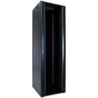 42 HE 19 Zoll Netzwerkschrank mit Glastür 600 x 600 x 2000 mm (BxTxH)