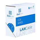 Outdoorkabel CAT5e U/UTP – Flexibel CCA - 100 Meter