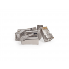 RJ45 CAT5e Konnektor – geschirmt - für flexible Kabel und Starrleiter - 10 Stück