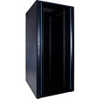 37 HE 19 Zoll Netzwerkschrank mit Glastür 800 x 1000 x 1800 mm (BxTxH)  