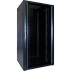 32 HE 19 Zoll Netzwerkschrank mit Glastur 800 x 800 x 1600 mm (BxTxH) 