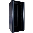 37 HE 19 Zoll Netzwerkschrank mit Glastür 800 x 800 x 1800 mm (BxTxH)