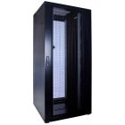 37 HE 19 Zoll Netzwerkschrank mit perforierter Tür 800 x 800 x 1800 mm (BxTxH) 