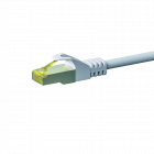 Cat7 Kabel S/FTP/PIMF - 0,50 Meter - weiß